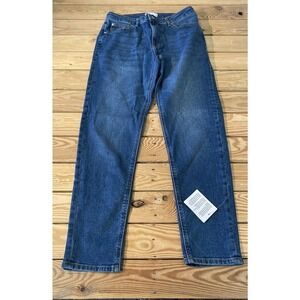 NWT Asos Design Tapered Jeans Size 32x32 Men’s Blue